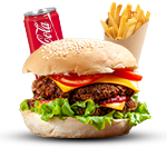 Yankee Doodle Daddy Burger Meal 