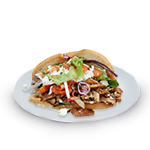 Donner Kebab & Cheese 