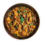 Indian Mixed Vegetable 