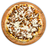 Mexican Volcano Pizza 